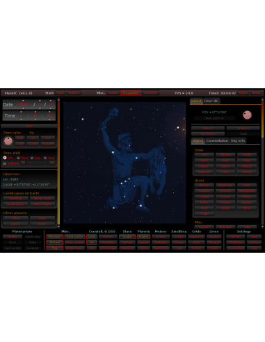 ASTR 0418 Planetarium Control