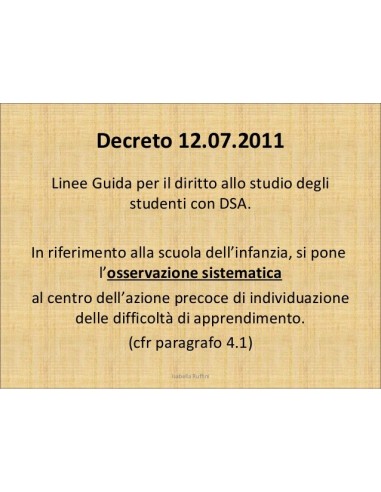 IL QUESTIONARIO IPDA PER...