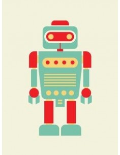 WCBHMAN05 EdBot Robot Umanoide