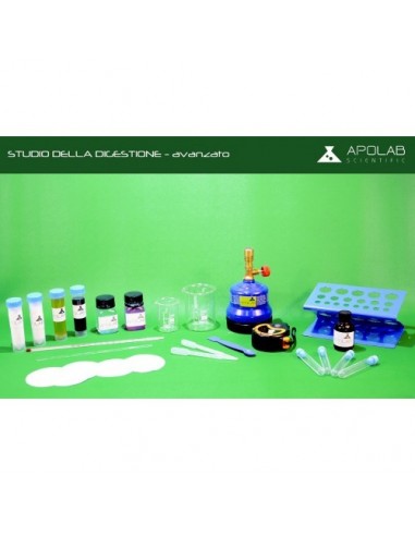 BIO 01002.3 Kit Studio della digestione