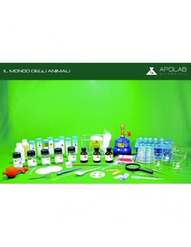 BIO 01002.1 Kit il mondo degli animali