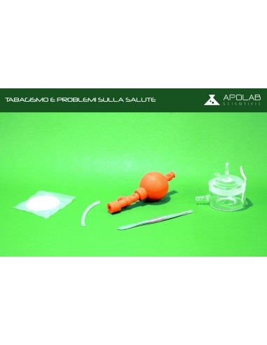 BIO 01002.4 kit Tabagismo e problemi...