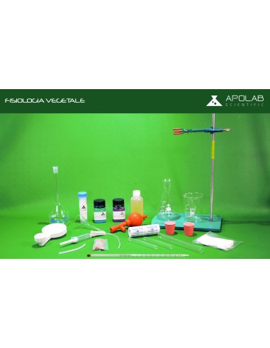 BIO 01003.3 Kit Fisiologia Vegetale