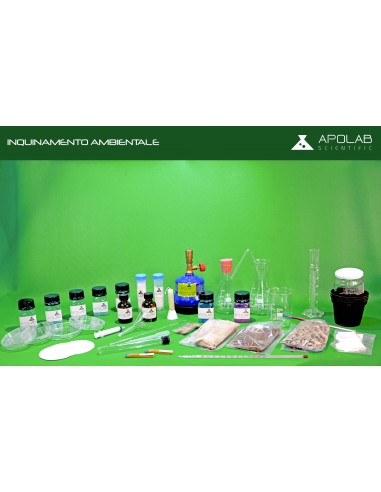 BIO 01005.2 Kit Inqinamento Ambientale