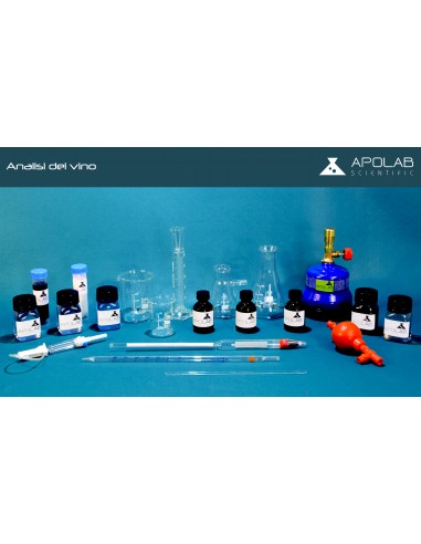 CA 01003 kit analisi del Vino