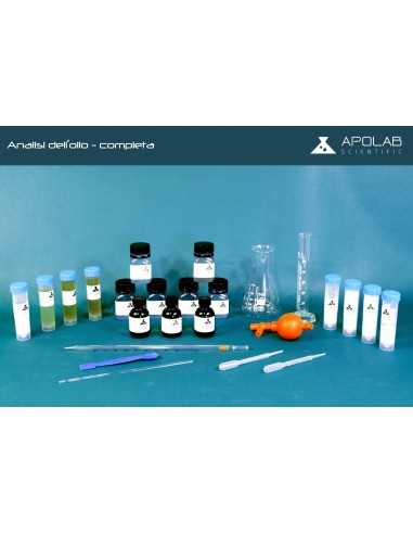 CA 01004 kit analisi dell'Olio Completa