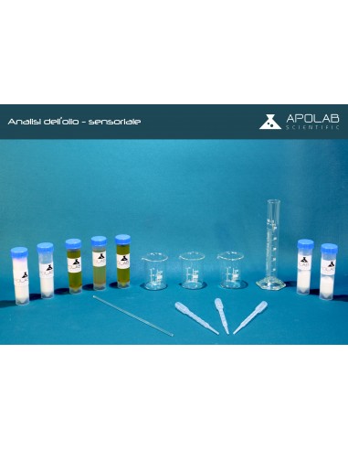 CA 01005 kit analisi dell'Olio...