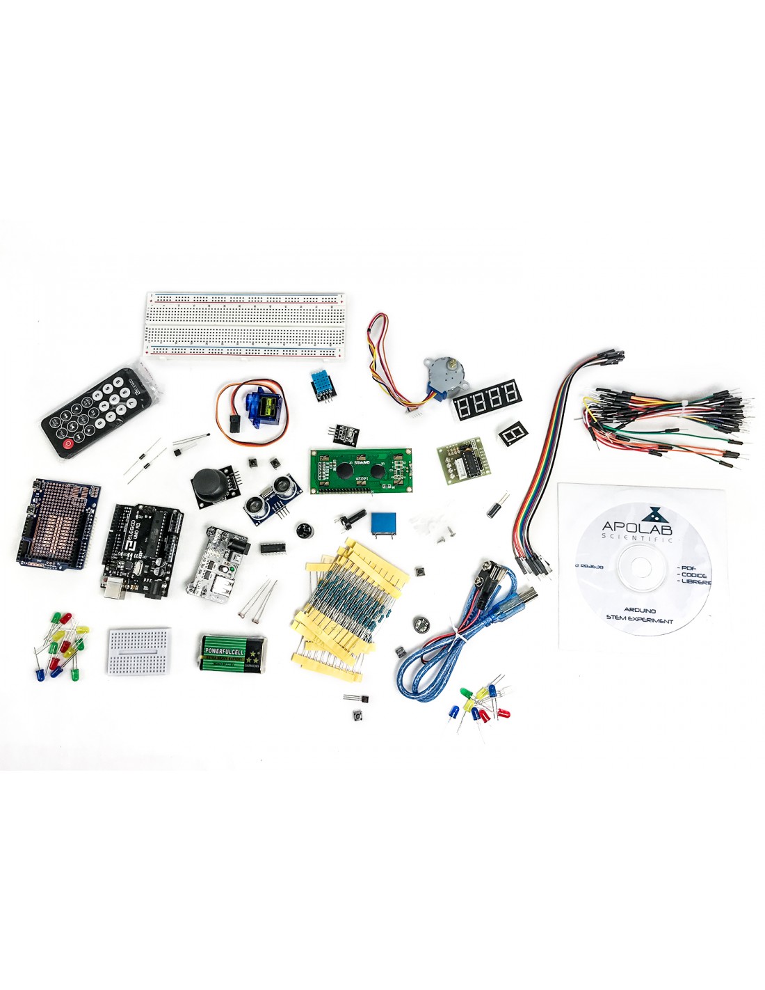 RB 4656  Kit Arduino S.T.E.M.... RB 4656  Kit Arduino S.T.E.M....