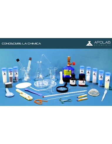 CC 01001 kit Conoscere la Chimica
