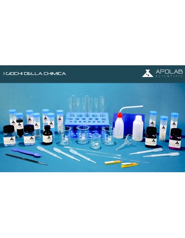 CC 01004 kit i giochi della Chimica