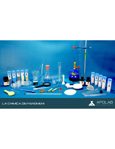 CC 01005 kit la Chimica dei fenomeni