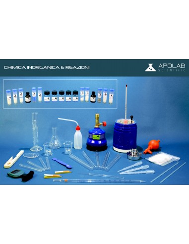 CC 01009 kit Chimica Inorganica e...