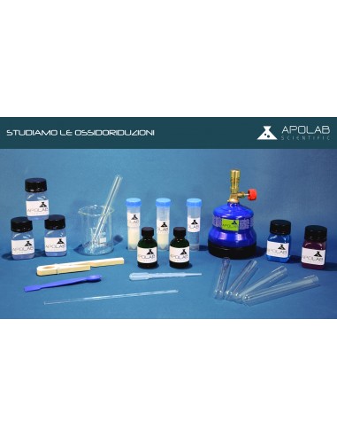 CC 01012 Kit per lo studio delle...