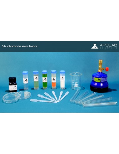 CC 02003 kit per lo studio delle...