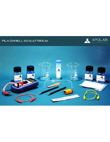 CC 01016 kit pila Daniell ed Elettrolisi