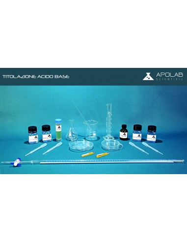 CC 01010 kit Titolazione Acido Base