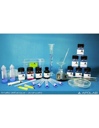 CA 02001.1  Kit Analisi Acqua e le...
