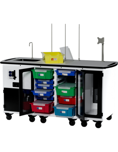 APOLM 7607 Laboratorio Mobile con...